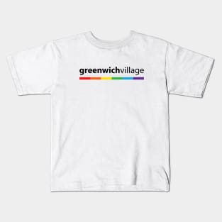 Greenwich Village LGBT Pride Kids T-Shirt